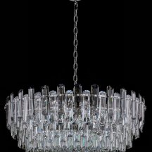 Подвесная люстра Jacqueline LE7161/800 CH/GR