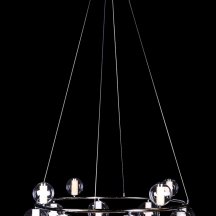 Люстра для натяжного потолка LEON Aurore LE7703/12 Chrome