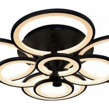 Люстра для натяжных потолков ILedex Ring A001/8 BK