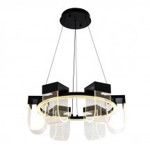 Подвесной светильник LED4U L7707-600 BK