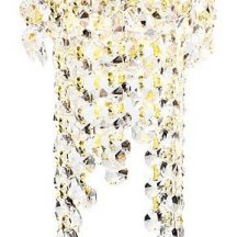 Встраиваемый светильник Ambrella light Crystal K2071 G/CL