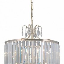 Подвесная люстра Illumico IL3519-5PSQ-24 AB LYRA