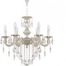 Элитная люстра Bohemia Ivele Crystal AL7901 AL79101/6/175 B WMG