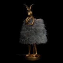 Интерьерная настольная лампа Loft IT Lapine 10315/A Grey fluff