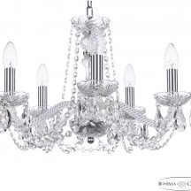 Подвесная люстра Bohemia Ivele Crystal 119 119/5/165 Ni