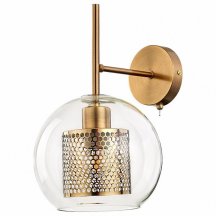 Настенный бра с выключателем Arte Lamp Manchester A7620AP-1AB