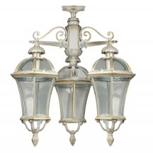 Потолочный светильник уличный Oasis Light ROMA L 95270LA/3 Gw