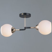 Люстра из Китая Illumico LIBRA IL0689-2CSQ-24 BK FGD LIBRA