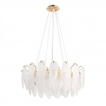 Люстра для натяжного потолка Modelux MODELUX ML.20202.8 GD