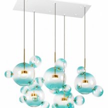 Подвесной светильник Loft IT Bolle 2027-S5 Blue