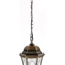Уличный светильник подвесной Oasis Light ASTORIA 2M 91405M cover Gb овал