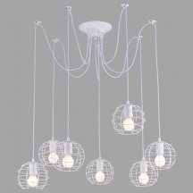 Подвесная люстра Arte Lamp A1110SP-7WH