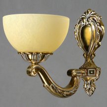 Испанский настенный светильник Ambiente by Brizzi Tenerife 02166/1 WP