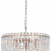 Подвесная люстра Crystal V10738-9P