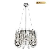 Подвесная люстра MODELUX ML.6621.9 CR