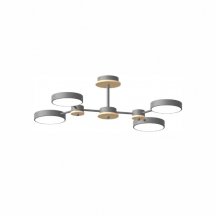 Потолочная люстра LED4U L3215-630 GR