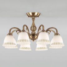 Элитная люстра Eurosvet Campina 60107/8 античная бронза