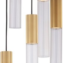 Подвесной светильник DeLight Collection Flume MD2045-5A ant.brass