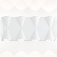 Уличный настенный светодиодный светильник Ambrella light Garden ST4490