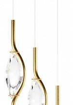 Подвесной светильник Maytoni Foresight MOD347PL-L24BS3K