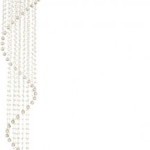 Элитная потолочная люстра Bohemia Ivele Crystal 8313 83131/40IV-200 Ni
