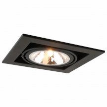 Точечный встраиваемый светильник Arte Lamp 5949 A5949PL-1BK
