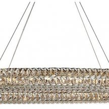 Подвесной светильник 8550 8550/160 C oval gold polished