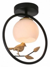 Потолочный светильник Escada 1113/1P Black