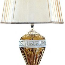 Интерьерная настольная лампа Jago I Nobili - Lumi NCL 003 Amber/Silver