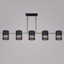 Люстра Reluce 06675-0.3-05 GD+BK GX53