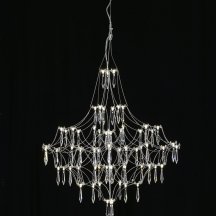 Элитная подвесная люстра MyFar Allegria MR2641-66P-76AP