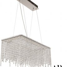 Подвесная люстра APL LED Sicilia SH05.57.B.Ni.4000