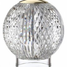 Интерьерная настольная лампа Odeon Light Crystal 5008/2TL