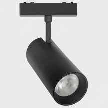 Трековый светодиодный светильник Italline IT09-9018 black 3000K