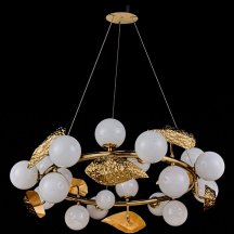 Люстра для натяжных потолков LEON Emilie LE3023/800 GD