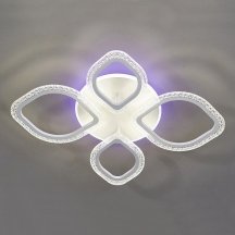 Потолочная светодиодная люстра Escada Bubble 10251/4LED BL