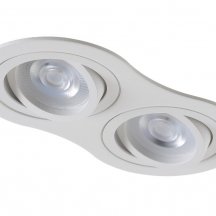 Встраиваемый светильник Crystal Lux CLT 001C2 WH