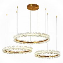 Подвесной светильник DeLight Collection MD-012 OMK8832-80+60+40 gold (D3339)