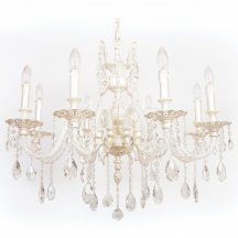 Элитная подвесная люстра Abrasax 3118 3118/8 SV