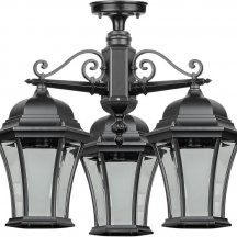 Потолочный светильник уличный Oasis Light ASTORIA 1 L 91370LA/3 Bl