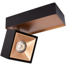 Спот Loft IT Knof 10324/B Gold Black