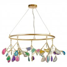 Элитная подвесная люстра AM Group DALI DALI D880