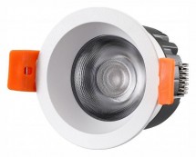 Встраиваемый светильник iLedex Technical Mars 107-7W-D64-3000K-24DG-WH