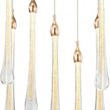 Подвесной светильник DeLight Collection Teardrop OM801670-7-G