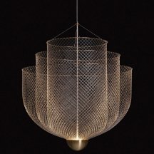 Подвесной светильник O-LUCE Meshmatics 18097061