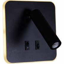 Спот Reluce 86202-9.2-001KT LED12W BK