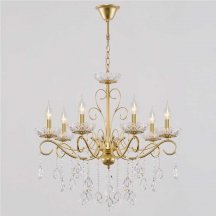 Люстра для натяжных потолков   04201-0.4-07 GOLD