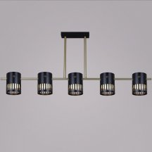 Люстра Reluce 06675-0.3-05 GD+BK GX53