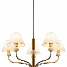 Люстра для натяжного потолка Freya Aurelia FR2058PL-05BS