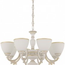 Подвесная люстра Arte Milano AM342837 342837/8 WT+G